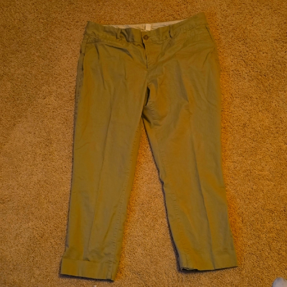 Khaki Slacks